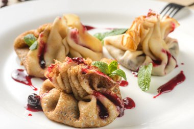 Dekore blueberry krep