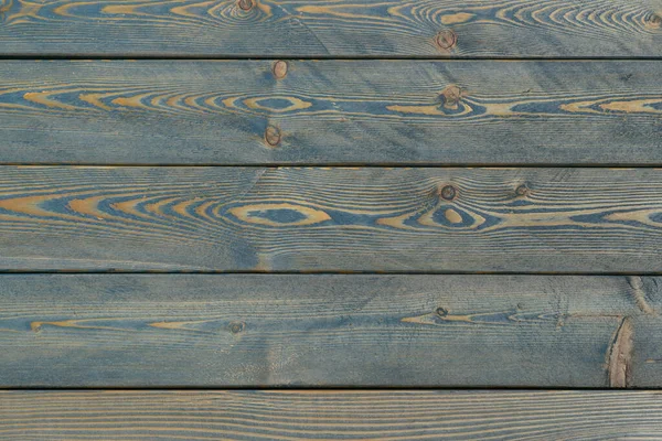 Blue wooden background — Stock Photo, Image