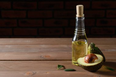 şişe avokado yağı
