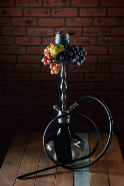 Üzüm aromalı nargile.