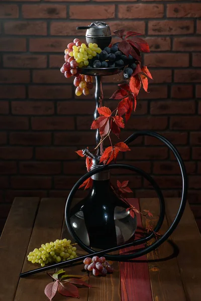 Кальян с ароматом винограда Лицензионные Стоковые Фото