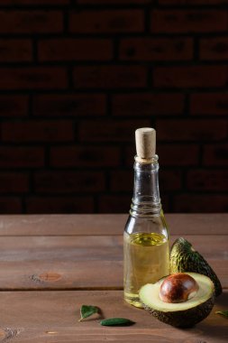 şişe avokado yağı