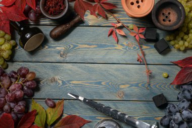 Nargile temaları için arkaplan