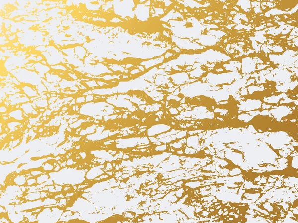 Goldene Marmornachahmung Hintergrund. Abstrakter Hintergrund mit altem Fels, Steinstruktur. — Stockvektor