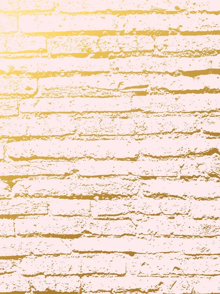 Goldene Marmornachahmung Hintergrund. Abstrakter Hintergrund mit altem Fels, Steinstruktur. — Stockvektor