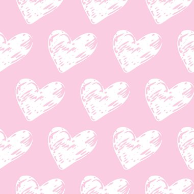 Elegante sorunsuz elle çizilmiş kupa desen. Beyaz, siyah ve altın mürekkep tasarım t-shirt, elbise, bezler için. Yarım yamalak Sevgililer günü ya da düğün geçmiş. Vektör çizim Eps 10 dosya.