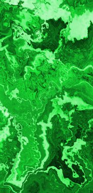 Zarif mermer model. Moda modern konsept tasarımı için taş dokulu arka plan. Yeşil mermer soyut kapak şablonu. Ebru Türk kağıdı.