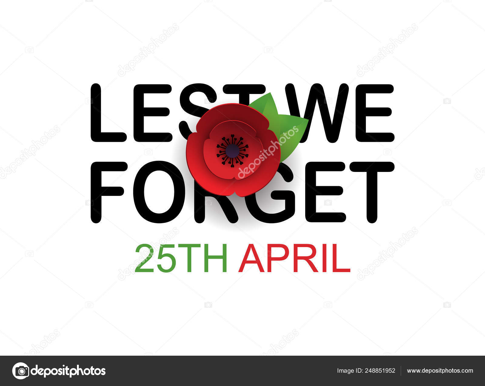 Anzac Day Poppy Invitation Card Lest We Forget Quote 25th April Date Vector Image By C Juls Dumanska Gmail Com Vector Stock Anzac Day Poppy Invitation Card Lest We Forget Quote 25th April Date Vector Image By C Juls Dumanska Gmail Com Vector Stock