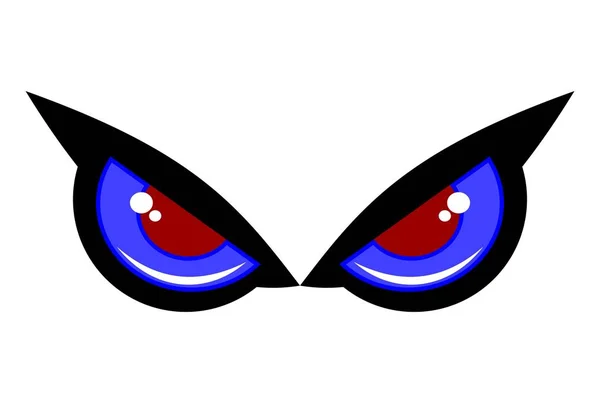 Ojo Búho Logo Vector Diseño Icono Concepto — Archivo Imágenes Vectoriales