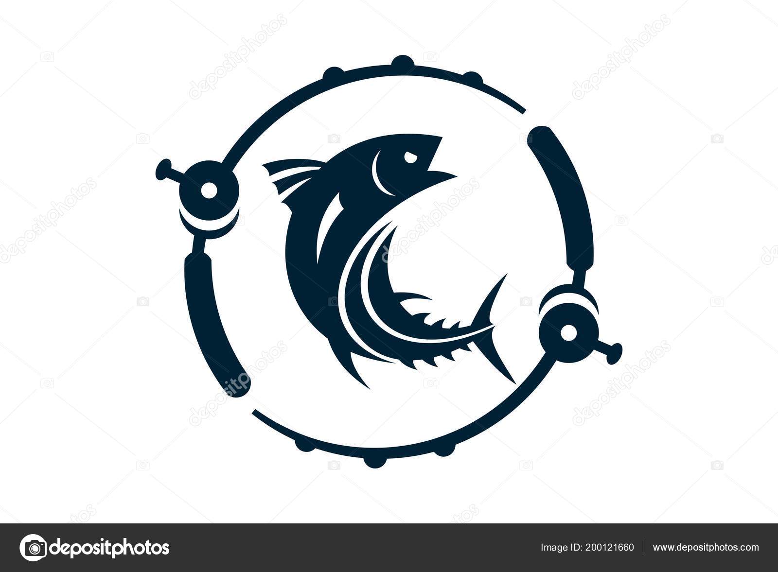 Download Fishing Logo Vector Icon Concept Vector Image By C Adhevaart Vector Stock 200121660