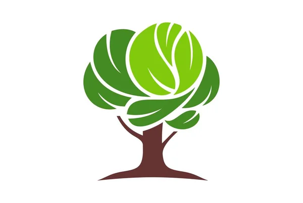 ağaç vektör logo simge