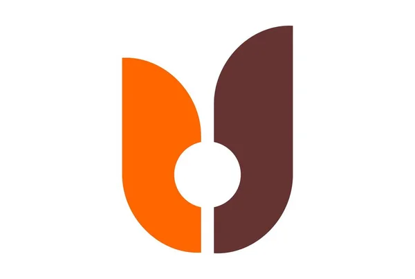 Літера Логотип Значок Векторна Концепція — стоковий вектор