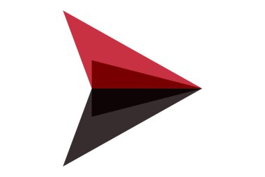 ok kağıt planı logo simge