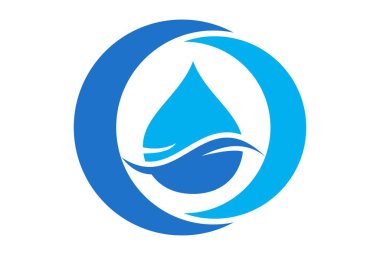 O harfi su logo simge