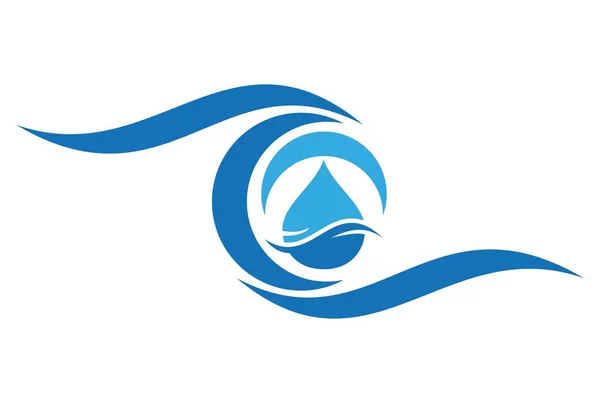 Göz Soyut Logo Simge — Stok Vektör