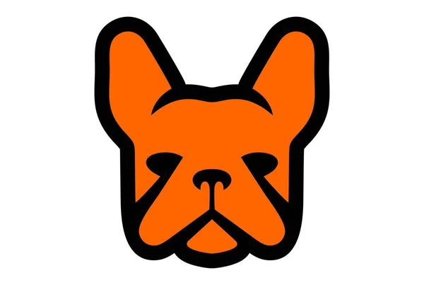 Hundevektor Logo Symbol — Stockvektor
