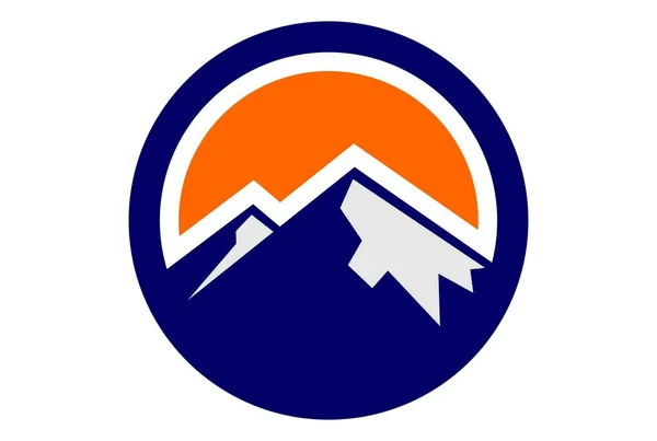 Daire Dağ logo simge