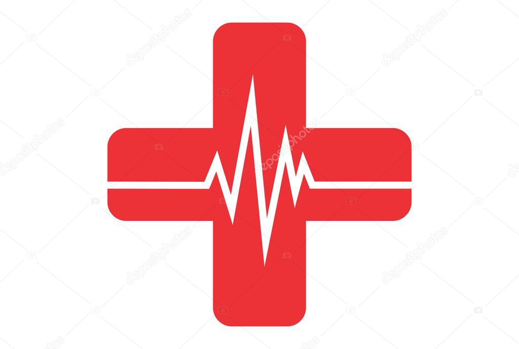 heart medical logo icon