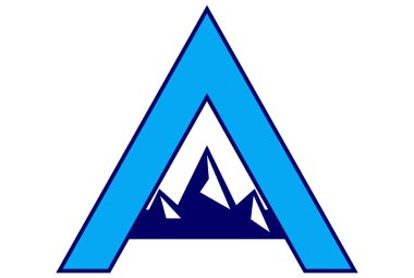 mektup dağlar logo simge
