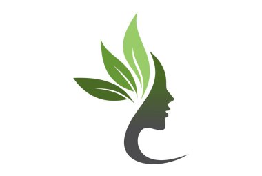 güzellik spa logo vektör