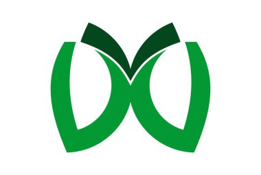 harf W yeşil doğa kitabı