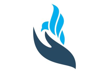 kuş el kaydetmek kuş logosu