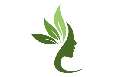 güzellik spa logo vektör kavramı