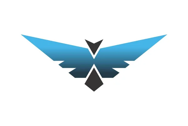 Φτερά Πουλιών Αφηρημένο Διανυσματικό Dsign — Διανυσματικό Αρχείο