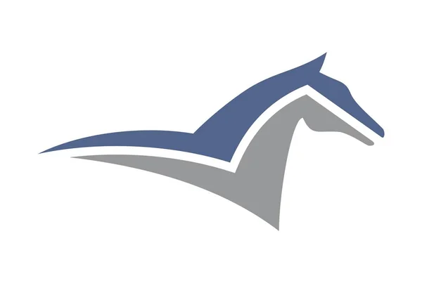 Pferd Logo Vektor Symbol — Stockvektor