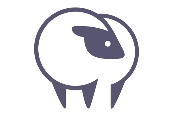 koyun çiftliği logo simge