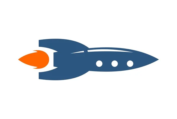 Rocket Logo Wektor — Wektor stockowy