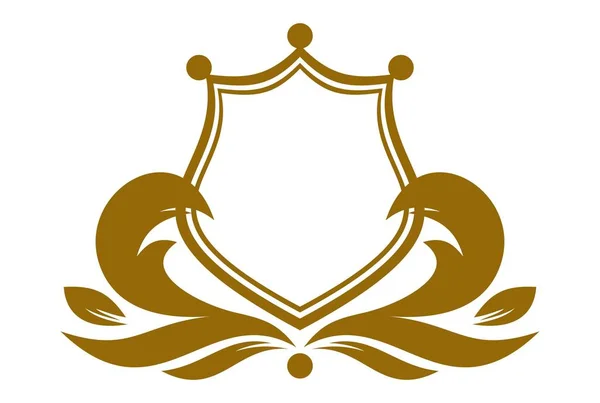 Kalkanlar logo vektör Kral
