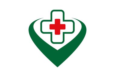 Tıbbi kavramı logo simge