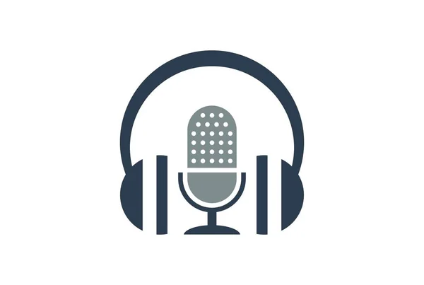 kulaklık mikrofon müzik logo simge