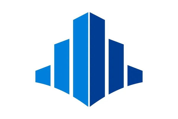 Soyut logo simge vektör tasarımı oluşturma
