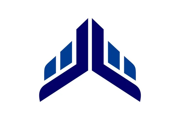 Logo Simge Vektör Bina Soyut — Stok Vektör