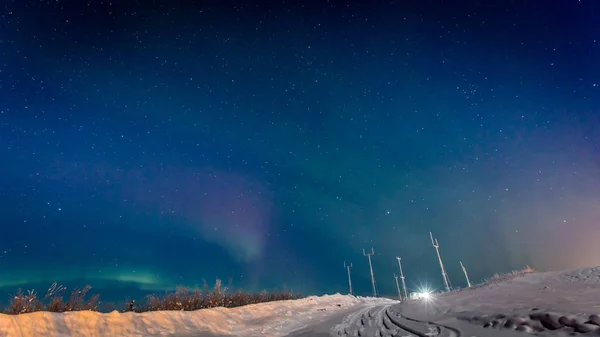 northern light at Alaska