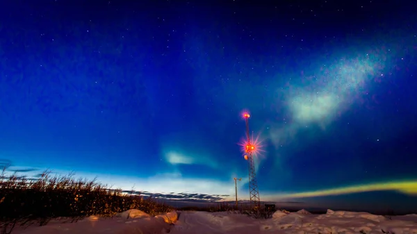 northern light at Alaska