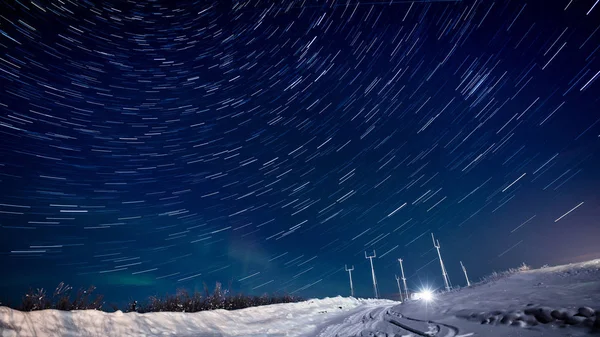 northern light at Alaska