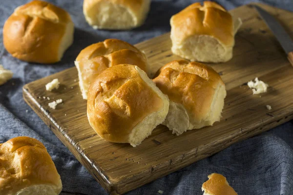 Sweet Home Emade Dinner Rolls Ready Eat — стоковое фото