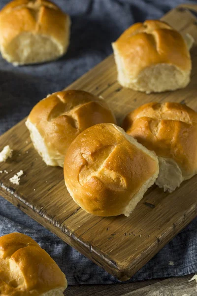 Dolci Rotoli Fatti Casa Pronti Mangiare — Foto Stock