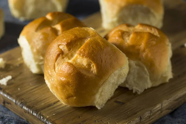 Sweet Home Emade Dinner Rolls Ready Eat — стоковое фото