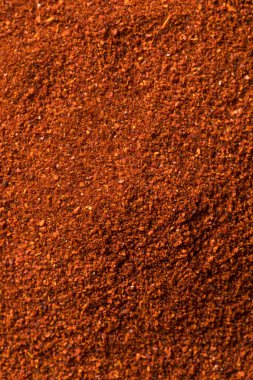 Paprika bir kase kuru organik kırmızı füme
