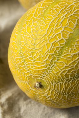 Ham organik limon damla kavun yemeye hazır