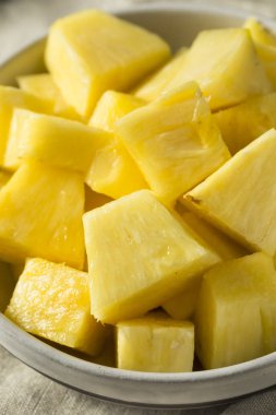 Çiğ Sarı Organik Piyango Dilimleri Yemeye Hazır