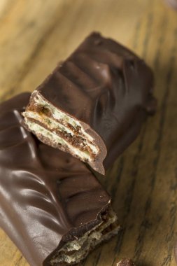 Tatlı ev yapımı süt çikolata çikolata karamel ile