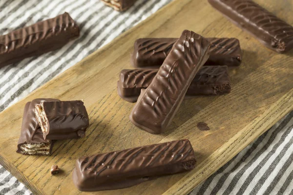 Tatlı ev yapımı süt çikolata çikolata karamel ile