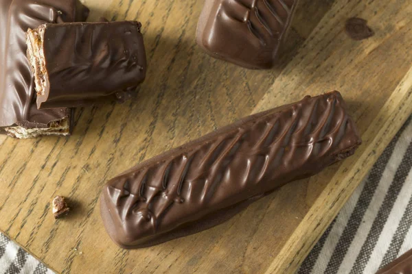 Tatlı ev yapımı süt çikolata çikolata karamel ile