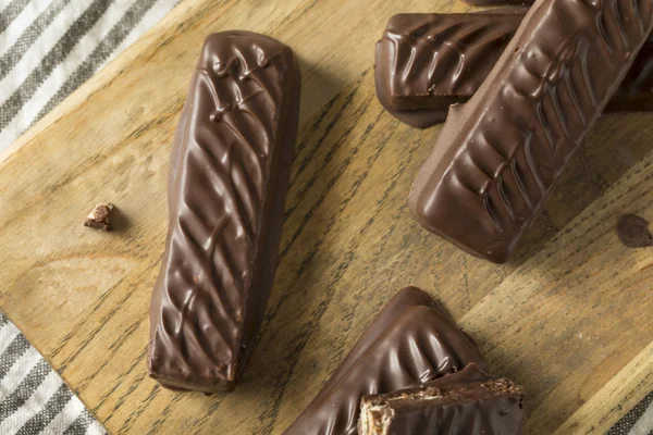 Tatlı ev yapımı süt çikolata çikolata karamel ile