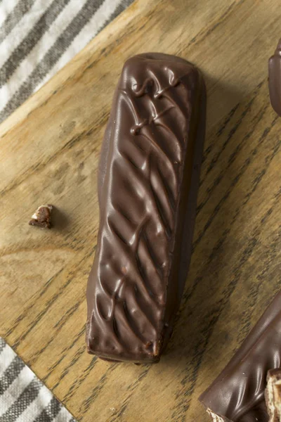 Tatlı ev yapımı süt çikolata çikolata karamel ile